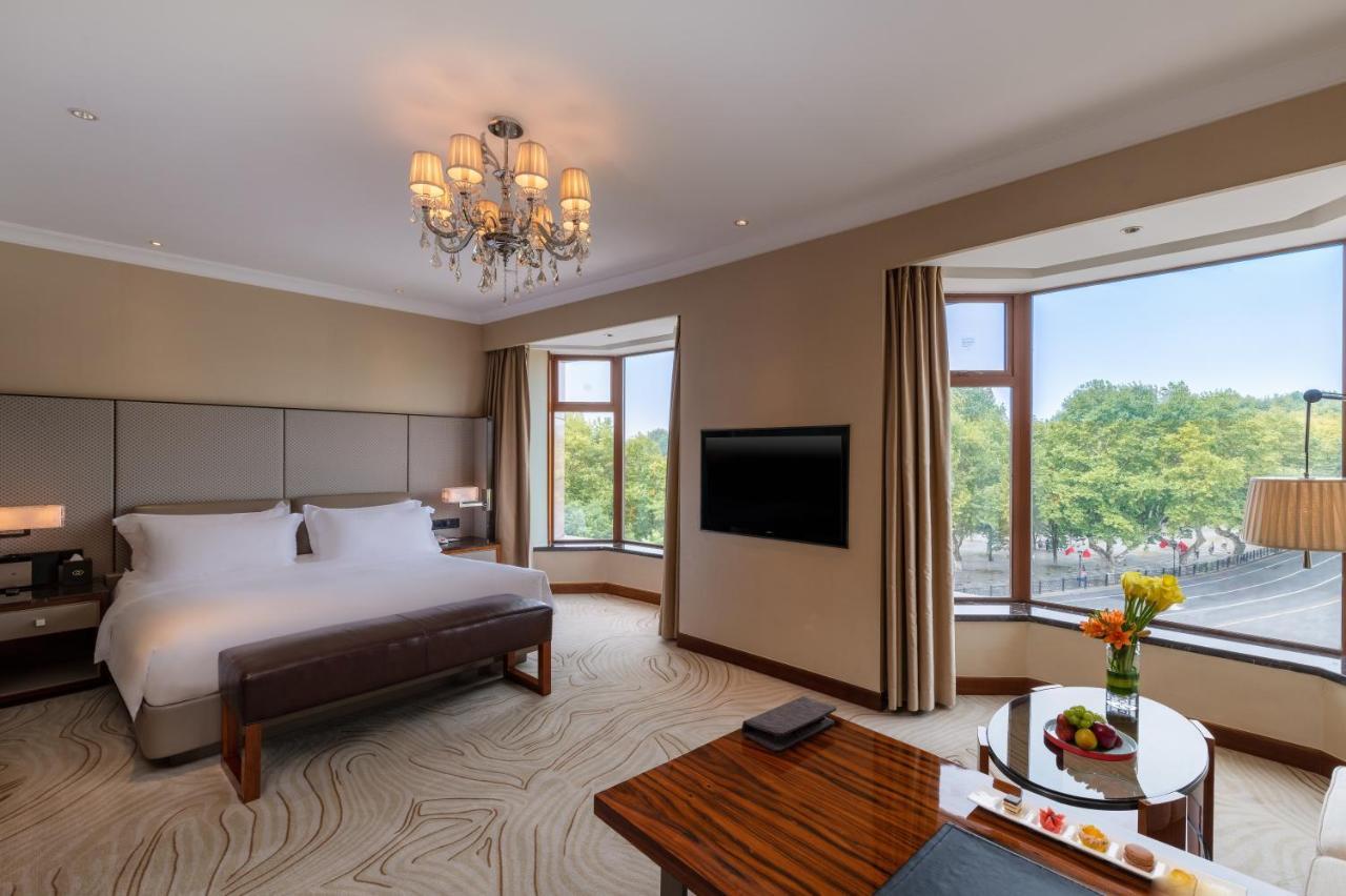 Sofitel Hangzhou Westlake - Few Steps To West Lake, With Panoramic Lake View Terrace Exterior foto