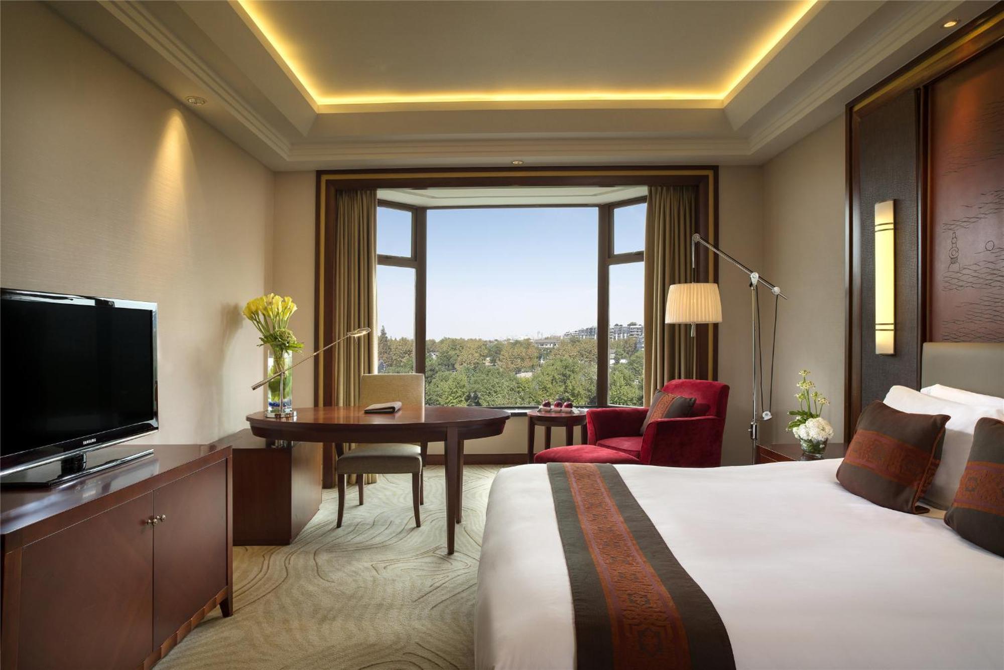 Sofitel Hangzhou Westlake - Few Steps To West Lake, With Panoramic Lake View Terrace Habitación foto