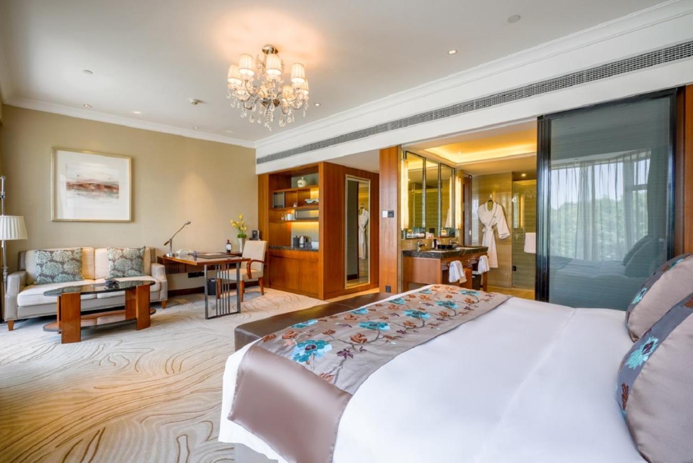 Sofitel Hangzhou Westlake - Few Steps To West Lake, With Panoramic Lake View Terrace Exterior foto