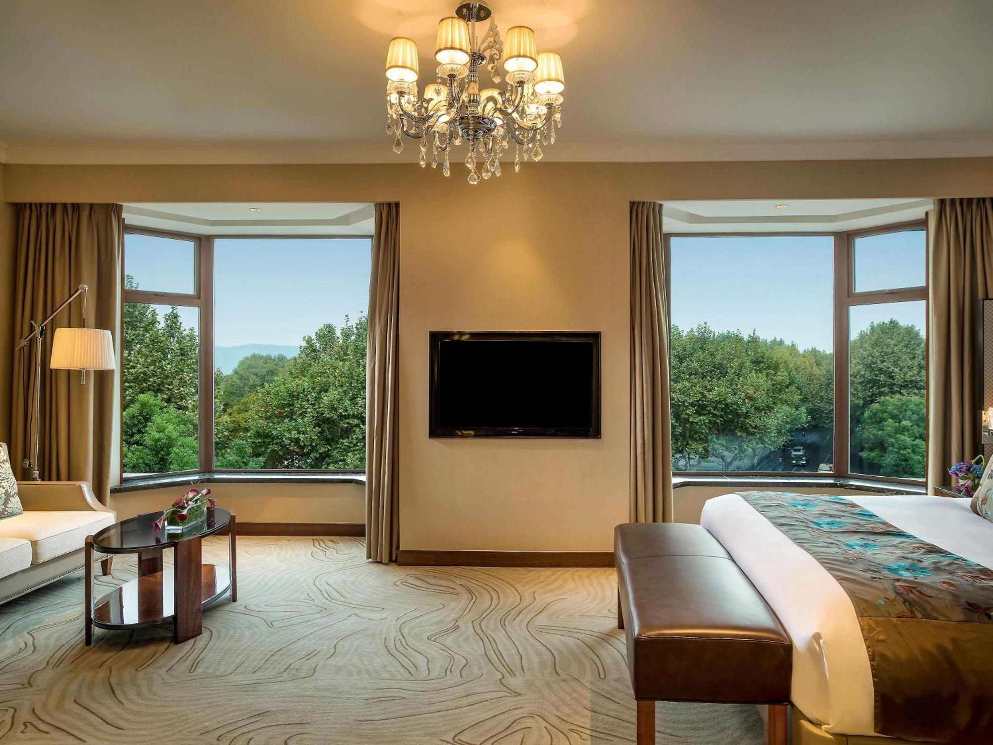 Sofitel Hangzhou Westlake - Few Steps To West Lake, With Panoramic Lake View Terrace Exterior foto