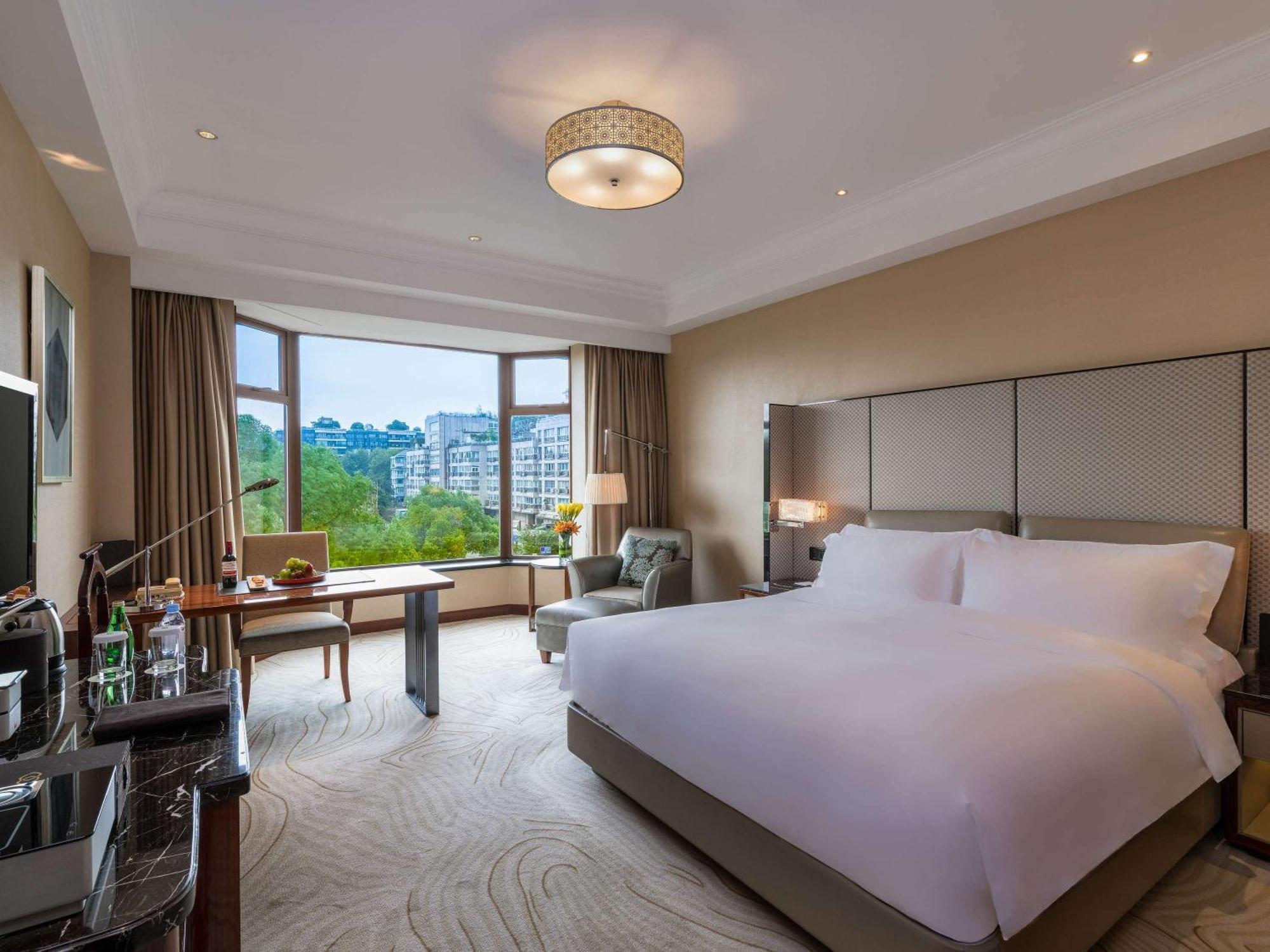 Sofitel Hangzhou Westlake - Few Steps To West Lake, With Panoramic Lake View Terrace Exterior foto